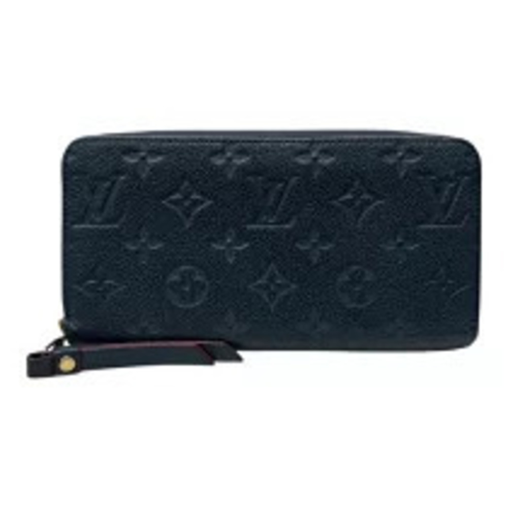 Louis Vuitton Zippy Wallet Monogram Empreinte Leather Long